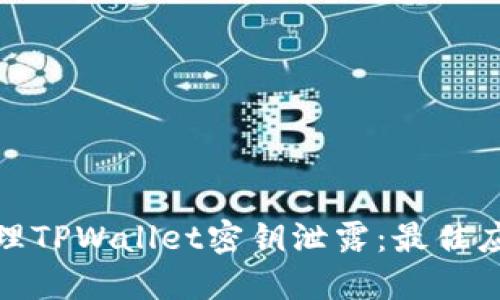如何处理TPWallet密钥泄露：最佳应对策略