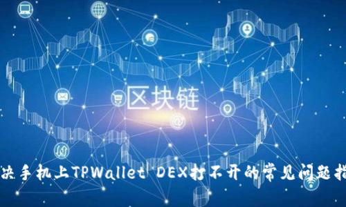 解决手机上TPWallet DEX打不开的常见问题指南